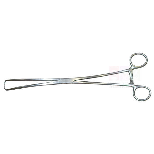 Duplay Uterine Forceps Curved